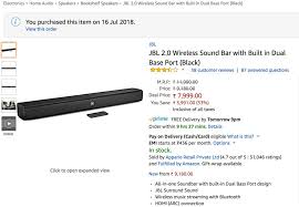 Последние твиты от home cash guys (@homecashguys). Ranjit On Twitter Just Did A Impulse Purchase For The Jbl Sound Bar It Was Listed For Rs 8k Https T Co Opavapksic My Dad S Avr Broke A Month Ago Will Give It Him Will