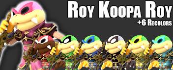 Brawl is a fighting game for the wii. Pm Roy Koopa Roy Super Smash Bros Brawl Mods