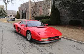 Our professional driving instructors are bilingual, college trained and nys certified. 1987 Ferrari Testarossa 22135 For Sale In Astoria New York Classified Americanlisted Com