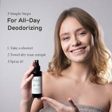 nakd. Thai Crystal Deodorant Spray Eucalyptus Scented