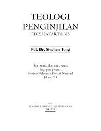 Teologi Penginjilan