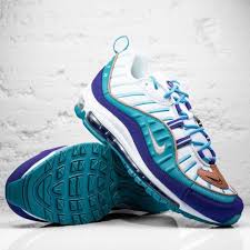 Nike Air Max 98 Spirit Teal 640744 500 Price 7500 Baht Size Us6 24cm Us12 30cm Preorder Deposit Deposit 20 A Nike Air Max Nike Air Air Max