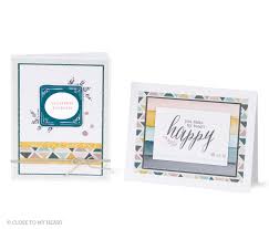 I used close to my heart's calypso paper packet with ctmh black, pixie & canary cardstocks. Introducing The Boutique Collection From Close To My Heart Inspired Paper Crafts