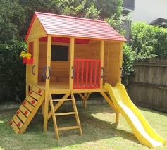 Oscar Cubby House Hide Seek Kids Timber Cubby Houses Brisbane Outdoor Forts Outdoor Kids Backyard Play
