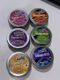 Grabbed some Crazy Aaron Thinking Putty this week… It's so pretty to look  at. : r/fidgettoys