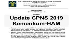 Ini Langkah Selanjutnya Setelah Lulus Seleksi Administrasi Cpns Kemenkumham 2019 Abi Awam Bicara