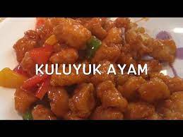 Easy To Make Sweet Sour Chicken Kuluyuk Ayam Youtube