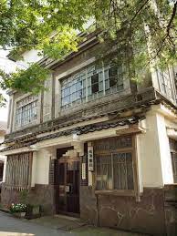 懐かしい風景を求めて 大分 古い家屋 クラシカル建築 看板 建築