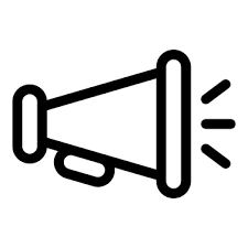 Megaphone Icon Icon Doodle Drawings Doodles