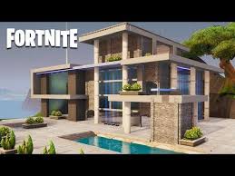 Use the following search parameters to narrow your results i like it, a lot of clever designs. Fortnite Creative Modern House Speed Build Youtube Modern House Cool Mansions House