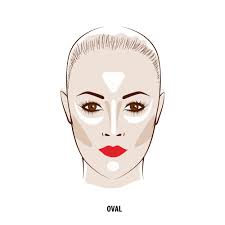 To accentuate your cheekbones, you'll want to contour just below them. How To Apply Blush According To Your Face Shape The Urban Guide