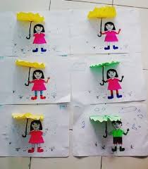 Kreasi Sedia Payung Sebelum Hujan Karya Kak Ridho Kayla Dunia Belajar Anak