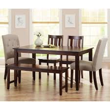 Better Homes Gardens Bankston Dining Table Multiple Finishes Walmart Com In 2020 Classic Dining Room Modern Dining Table Dining Table Chairs
