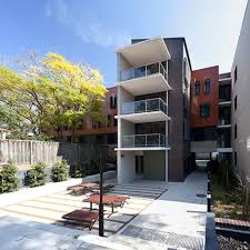 Robert Menzies College Apartments Exterior Building Facade Architect