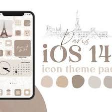 Minimalist Icon Theme Pack For Iphone Ios 14 App Covers Black White Cream In 2021 App Covers Minimalist Icons Iphone
