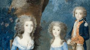 In july 1793, she lost custody of her. The Tansey Miniatures Foundation