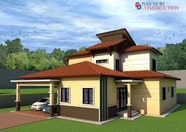 Contoh reka bentuk pelan rumah banglo moden terkini. Pelan Rumah Banglo 2 Tingkat 7 Bilik Tidur Dan 7 Bilik Air Atul Hamid