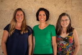 Gaëlle, nouvelle présidente et coach de l'USB gym à Blasimon