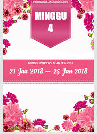 Pembahagian minggu persekolahan 2020 | b. It S My Life Divider Separator Mingguan Rph Kumpulan A B 2018