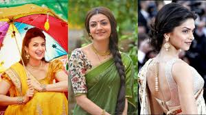 The trouble is, female pattern baldness causes thin hair all over, so good donor sites may. Saree Hairstyles For Thin Hair Beautiful Easy Quick Hairstyles For Indian Saree Indian Weddings Youtube
