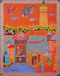 Cagdas Minyatur Contemporary Miniature Panosundaki Pin