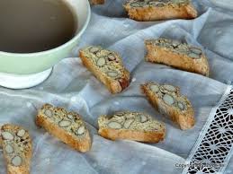 Grain De Sel Salzkorn Weisser Rappe Zarte Cantuccini Cantuccini Lebensmittel Essen Cantuccini Rezept