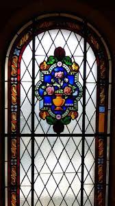 Tetuan Tetouan Marruecos Maroc Morocco Iglesia De Nuestra Senora Del Perpetuo Socorro Hospital Espanol Stained Glass Travel Trailer Glass