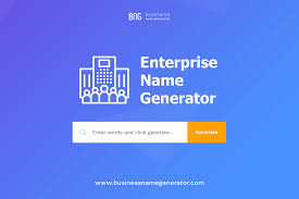 Enterprise Business Name Generator Enterprise Business Name Generator Business Names