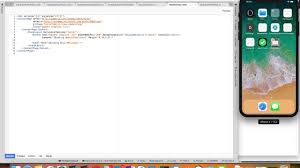 Part 4 Building An Ios App With Visual Studio Mac And Xamarin Forms Dotnet Templates App Youtube