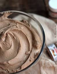 Creme Au Beurre Nutella Facile Pour Design Cakes Recette Nutella Recette Creme Creme Pour Gateau