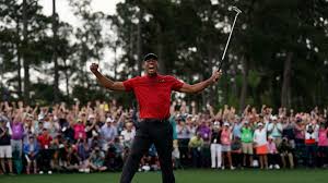 2016 charlie's very first golf tournament. Tiger Woods Roars At The Masters Golfer Captures 5th Green Jacket 1st In 14 Years Abc News