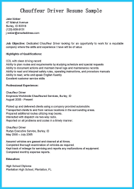 Awesome Stunning Bus Driver Resume To Gain The Serious Bus Driver Job Driver Job Resume Job