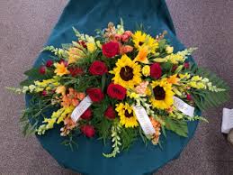 24 hour flower delivery in singapore, no gst. Outdoorsy Casket Spray Funeral Arrangement In Elkton Md Fair Hill Florist