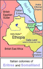 Ethiopia's military victory over italy secured it the distinction of being the only african nation to resist european colonialism with a decisive show of force. The First Italo Ethiopian War The Battle Of Adowa 1896 Vc