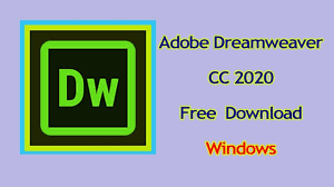 To design a web page coding in html, you need to get hold of a decent editor that offers you. Adobe Dreamweaver Cc 2020 Free Download 20 1 0 152 Full Version For Windows Latestadobe