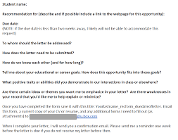 Sample email requesting a teacher to give a letter of recommendation to: Christina Ludema On Twitter After 2 Years Of Wading Through Recommendation Letter Request Emails I Found A System That Works Like A Dream 1 Student Requests Letter 2 I Send This Form