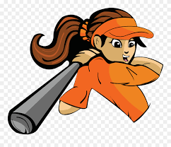 Cartoon Female Softball Player Clipart 5214773 Pinclipart 340x270 baseball softball clip art of player sliding into base png. cartoon female softball player clipart