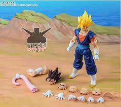 Dragonball is owned by toei animation, ltd. In Stock Demoniacal Fit 2 0 Vegetto Action Figure Toy Dragon Ball Z Ssj Ultimate Fighter Goku Vegeta Dbz 1 12 Good Quality Buy At The Price Of 46 55 In Aliexpress Com Imall Com