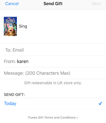 Check spelling or type a new query. How To Gift Itunes Music Films Tv Shows And Books Macworld Uk