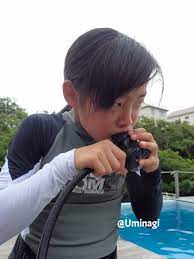 初めてのレギュレーター呼吸 スキューバ レギュレーター ダイビング