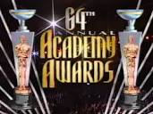 64th Academy Awards | 1992 Oscars | Broadcast TV Edit | VHS Format ...