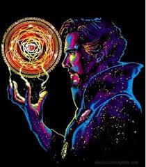 Doctor strange marvel neon wallpaper avenger marvel. Infinity War Marvel And Avengers Image 7193896 On Favim Com