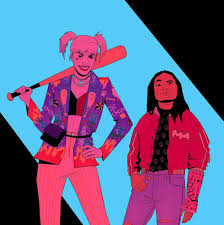 Birds Of Prey Dc Comics Characters Pin De Siobhan Samson Em Birds Of Prey Movie Arlequina Desenho Super Heroi Aves De Rapina