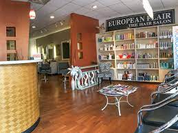 Great clips salons provide haircuts for men and women at one great by the time you walk into the salon your name will be at or near the top of the list! European Flair The Hair Salon