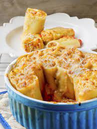 Farla è davvero semplice e il successo è assicurato. Paccheri Gratinati Al Forno Con Besciamella