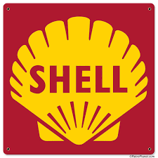 Shell, officially known as royal dutch shell plc, is a real world oil company. Vintage Style Shell Gas And Oil Advertising Signs