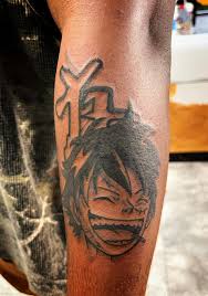 Tattoo by Kevin…Taking walk...