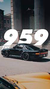 Porsche 959 Wallpaper Porsche Cool Cars Super Cars