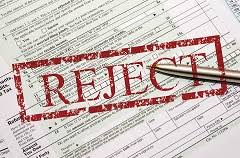 Rejected Return Due To Stimulus H R Block