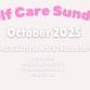 October Self Care Sunday event image